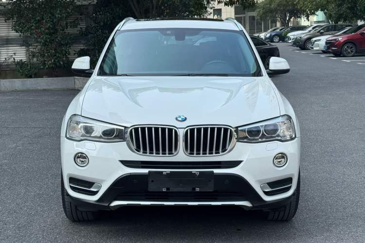 Used BMW X3 2014 xDrive20i X Design Package Exterior 2