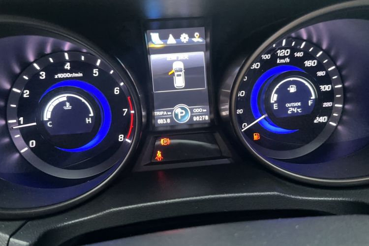 Used Changan CS75 2015 1.8T Automatic All-Wheel Drive Elite Version China IV Standard