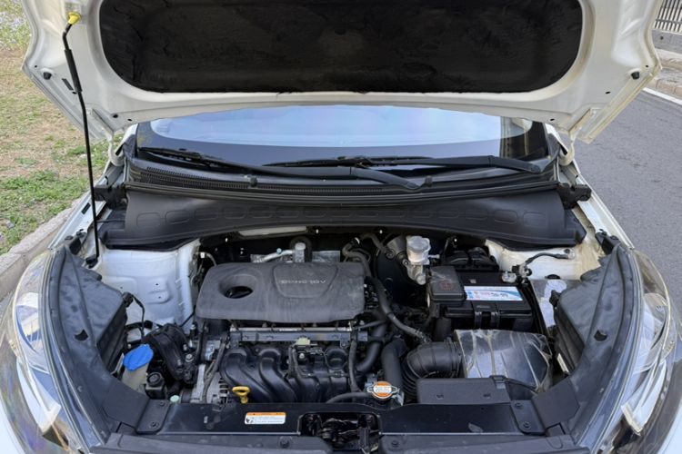 Used Kia KX3 2017 1.6L Automatic Aoya Version Interior 5