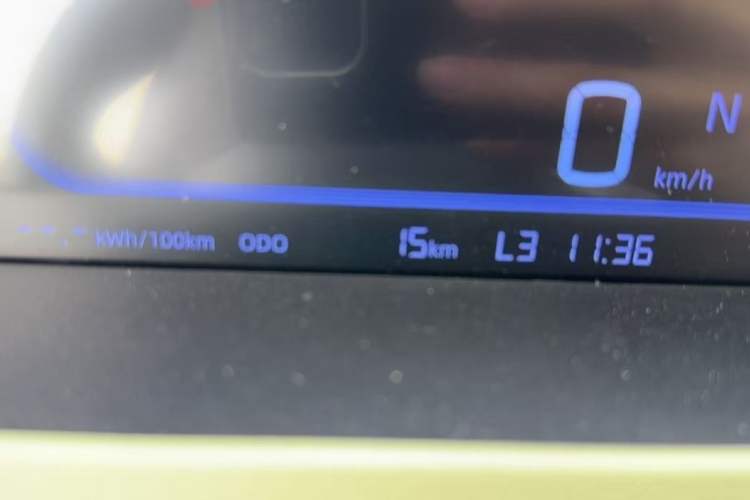 Used Geely Galaxy Panda 2024 Panda Mini 200km Endurance Bear
