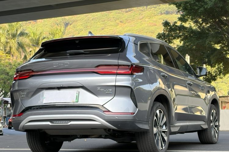 Used BYD Song PLUS New Energy 2025 DM-i Smart Drive 112KM Prestige Model