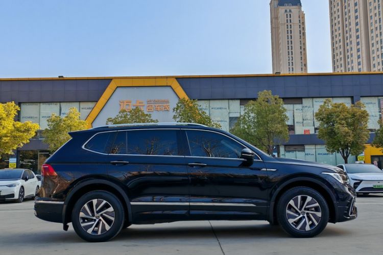 Used Volkswagen Tiguan L New Energy 2023 430 PHEV Plug-in Hybrid Prestige Edition
