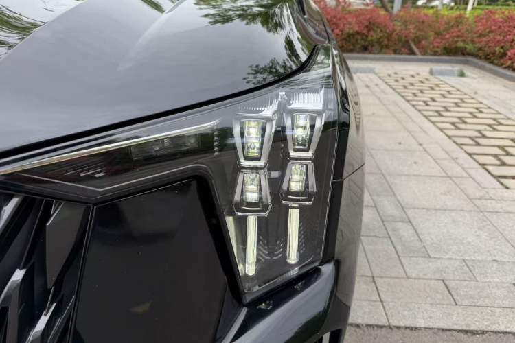 Used GAC Trumpchi GS8 2024 Dual-Motor Series 2.0TM Four-Wheel Drive Premium Edition