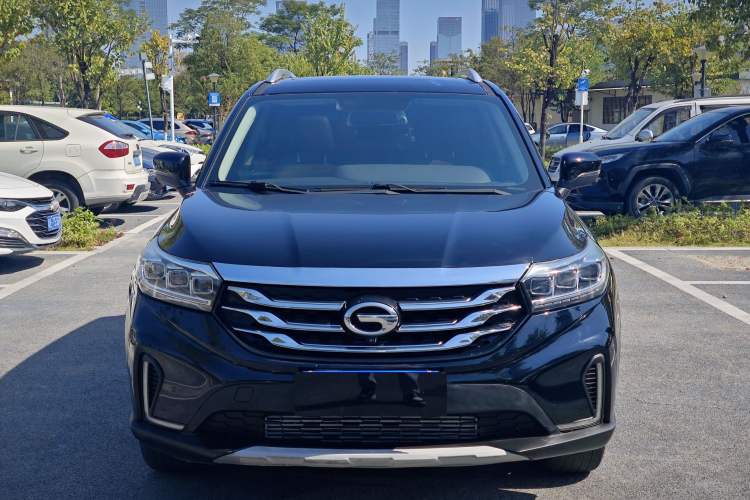 Used GAC Trumpchi GS4 2019 270T Automatic Two-Wheel Drive Luxury Smart Connectivity Model
