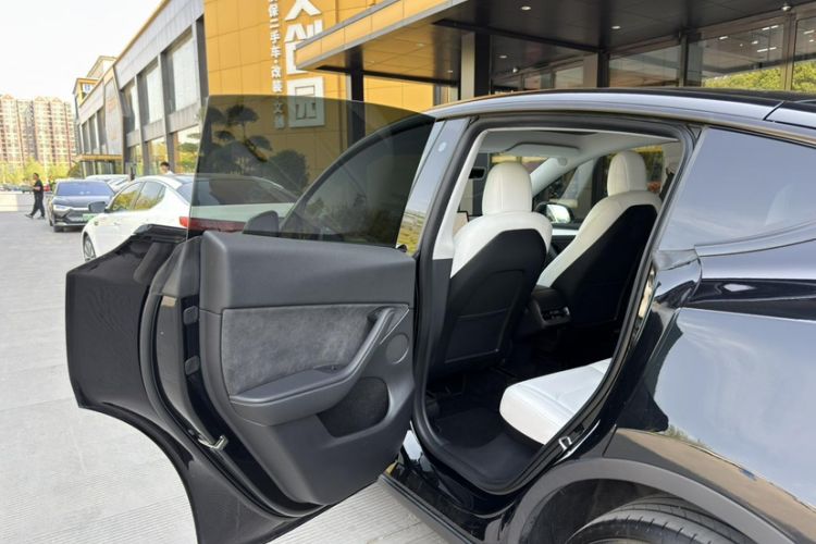 Used Tesla Model Y 2021 Long-Range All-Wheel-Drive Version
