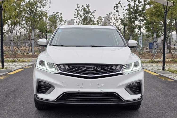 Used Geely Auto Coolray 2019 260T DCT Knight China VI Standard