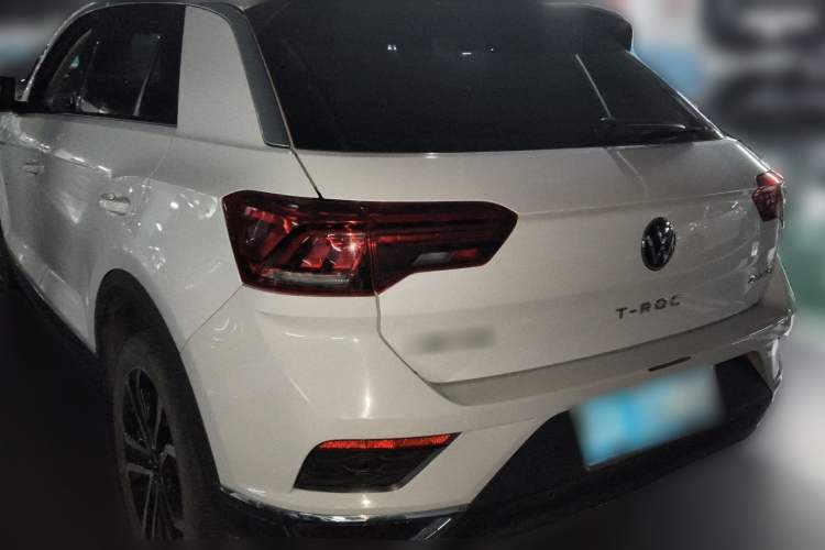 Used Volkswagen T-ROC 2021 280TSI DSG Two-Wheel Drive Comfort Connect Edition
