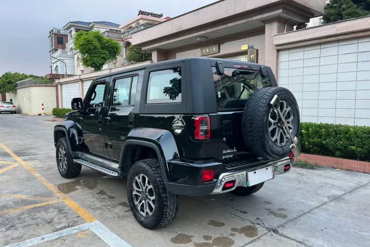 Used BAIC Off-Road BJ40 2023 2.0T Automatic Four-Wheel Drive Urban Hunter Edition Prestige Version
