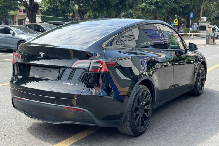 Used Tesla Model Y 2021 Long-Range All-Wheel-Drive Version