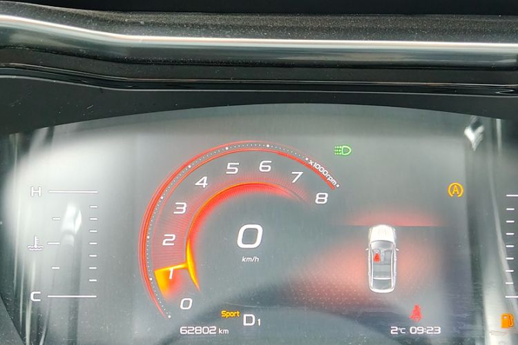 Used Geely Auto Monjaro 2019 300T YAOXINGZHE