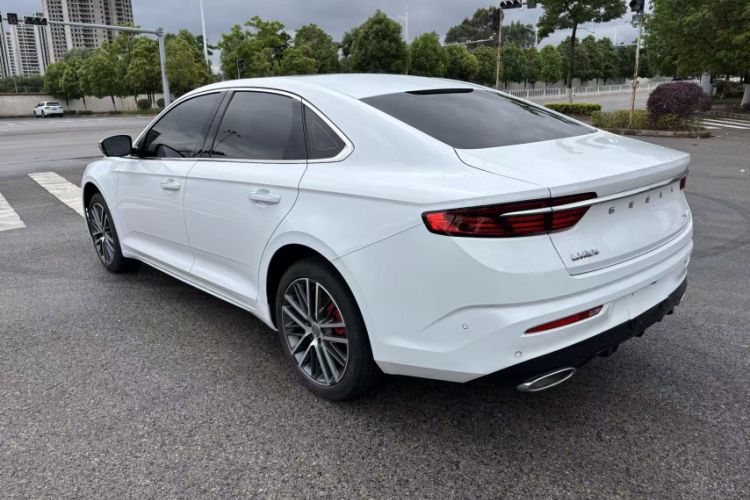 Used Geely Auto Preface 2021 Revised Version 2.0TD Luxury Edition
