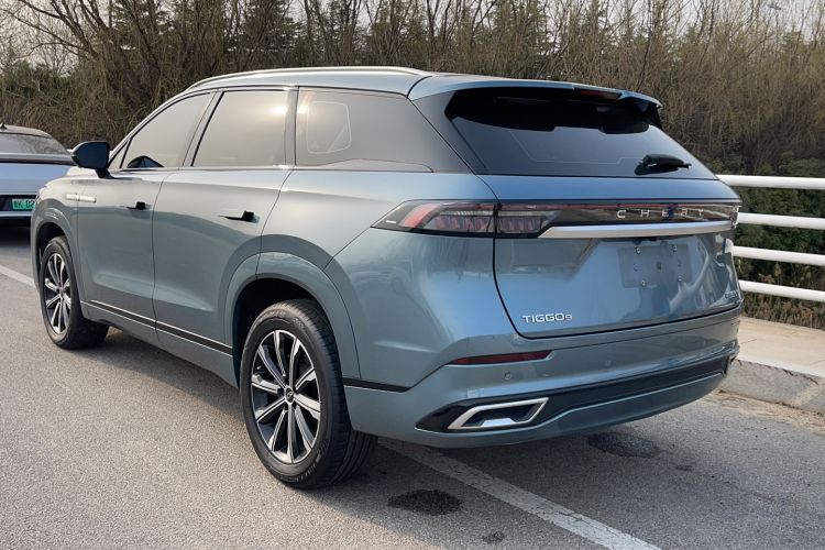 Used Chery Tiggo 9 2023 2.0T Dual-Clutch Two-Wheel Drive Leading Edition 5 Seats