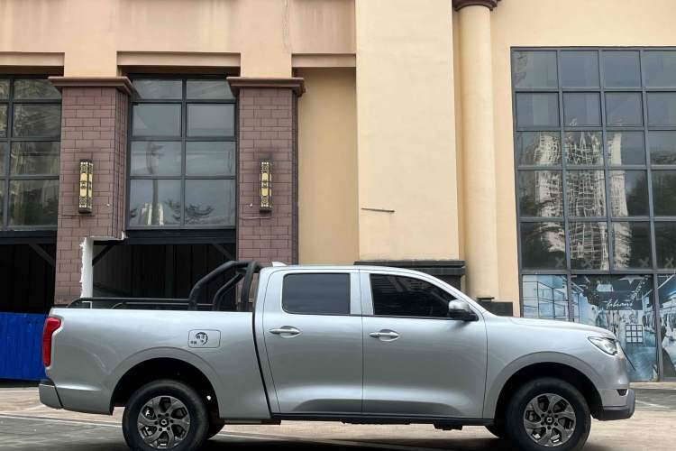 Used Great Wall Poer 2021 2.0T Commercial Version Automatic Diesel Two-Wheel Drive Elite Trim with Long Bed – GW4D20M