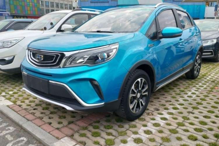 Used Geely Auto Vision X3 2017 1.5L Manual Elite Model