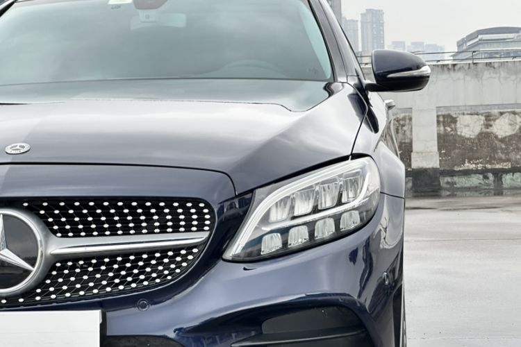 Used Mercedes-Benz C-Class 2019 C 260 L Sport Edition Exterior 2