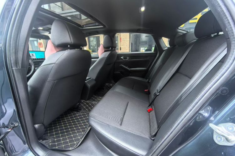 Used Honda Civic 2022 240TURBO CVT Dynamic Edition