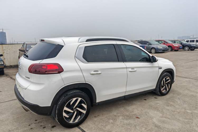 Used Citroen C3-XR 2015 1.6THP Automatic Pioneer Model Exterior 9