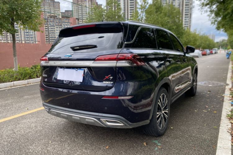 Used Oshan X7 2020 1.5T Automatic Prestige Edition