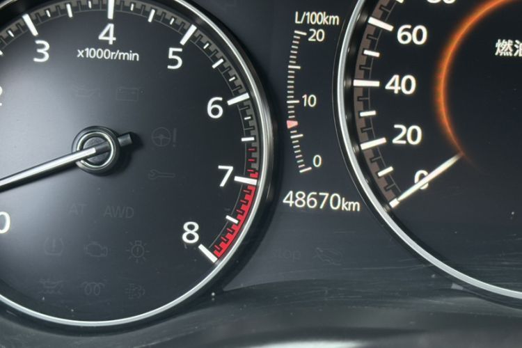 Used Mazda CX-30 2021 2.0L Manual Shangyue Trim Odometer Close Up