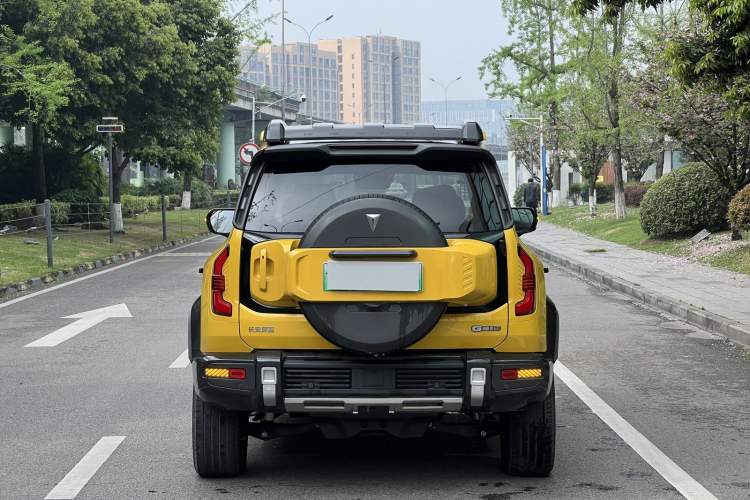 Used Deepal G318 2025 Worry-Free Adventure Edition Four-Wheel Drive Secret Realm Version Exterior 1