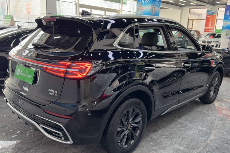 Used Hongqi HS5 2025 2.0T Two-Wheel Drive Flagship Pro Edition
