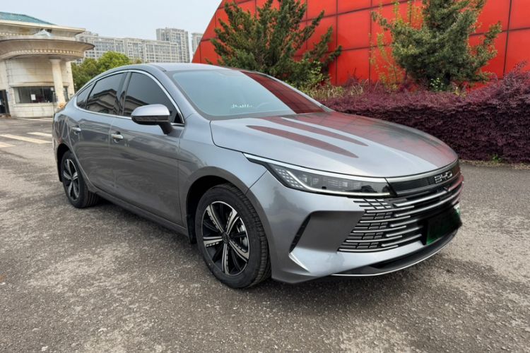 Used BYD Destroyer 05 2024 Honor Edition DM-i 120KM Luxury Model