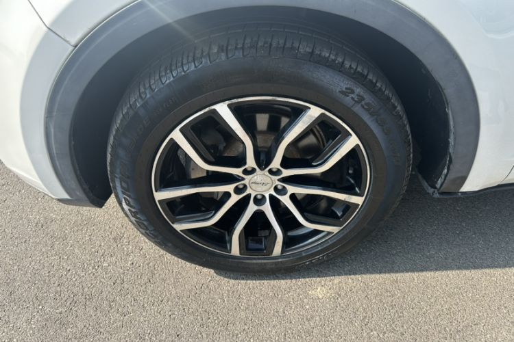 Used Zotye Domy X7 2017 1.8T Manual Luxury Model