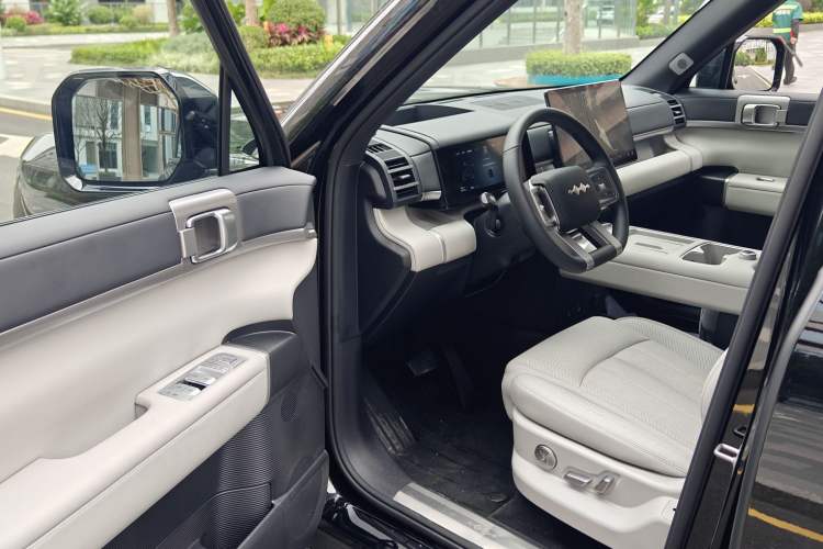 Used Formula Leopard Tai 7 2025 Model 200 km Two-Wheel Drive Max Edition
