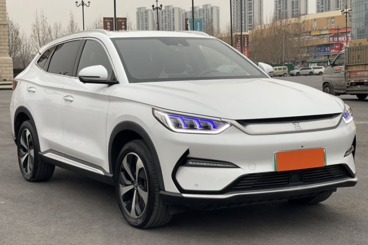 Used BYD Song PLUS New Energy 2021 EV Flagship Model
