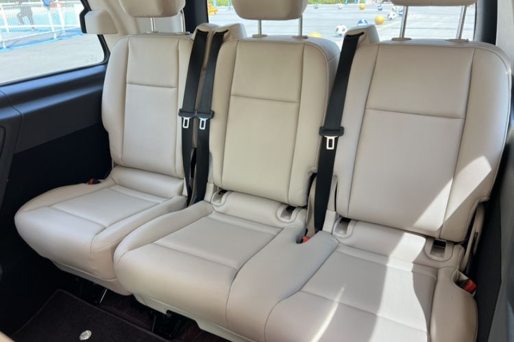 Used Mercedes-Benz Vito 2020 2.0T Business Version 7 Seats Interior 3