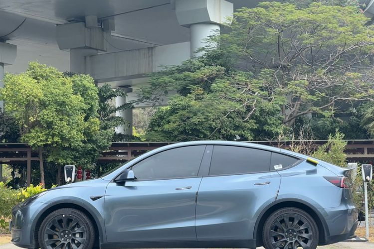 Used Tesla Model Y 2021 Long-Range All-Wheel-Drive Version 3D7