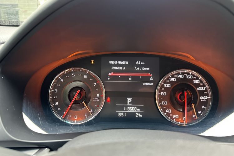 Used Acura CDX 2016 1.5T Two-Wheel Drive Deluxe Edition