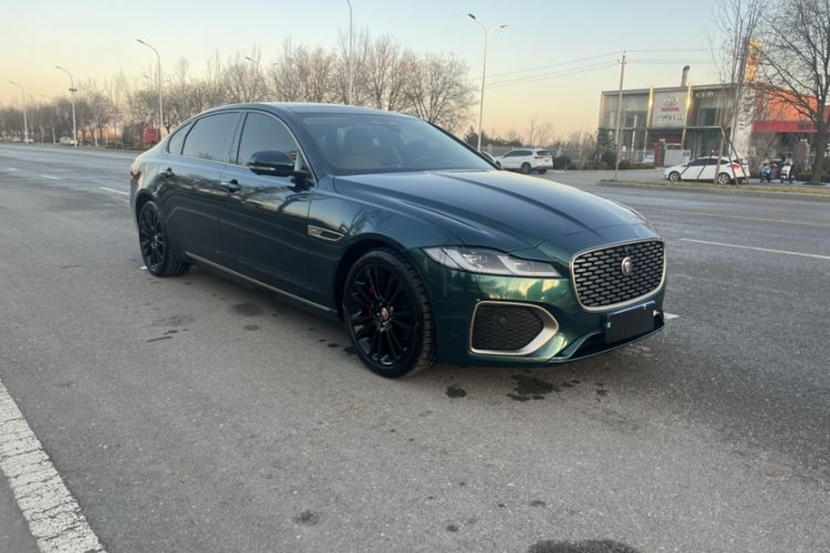 Used Jaguar XFL 2024 2.0T P250 Two-Wheel Drive Prestige Luxury Edition