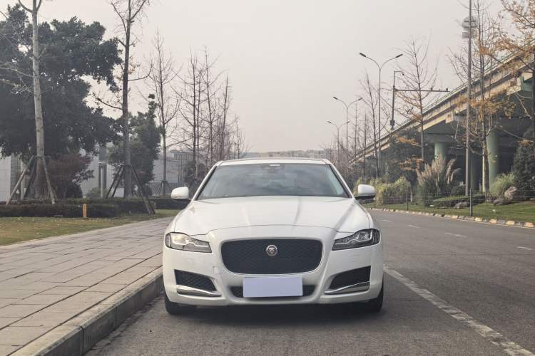 Used Jaguar XFL 2018 XFL 2.0T 250 PS Luxury Edition