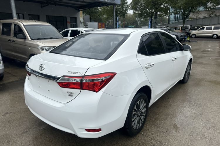 Used Toyota Corolla 2017 Revised Version 1.2T S-CVT GL
