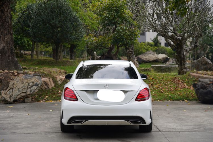 Used Mercedes-Benz C-Class 2017 C 180 L Sport Edition Exterior 12