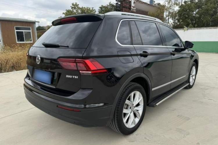 Used Volkswagen Tiguan 2017 280TSI Two-Wheel-Drive Elite Version