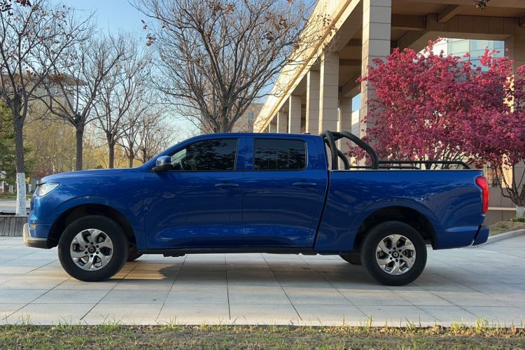 Used Great Wall Poer 2021 2.0T Commercial Version Automatic Diesel Two-Wheel Drive Elite Trim with Long Bed – GW4D20M
