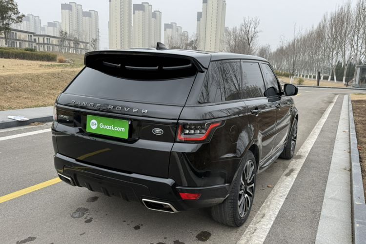 Used Land Rover Range Rover Sport 2020 3.0 L6 HSE DYNAMIC