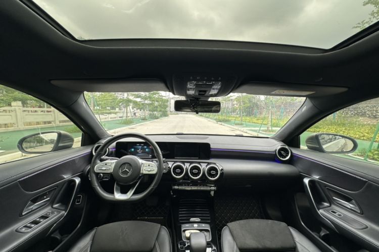 Used Mercedes-Benz A-Class 2019 Restyled A 180 L Sport Sedan Interior 3