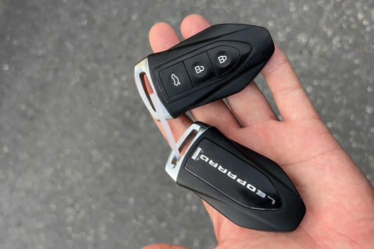 Used Leopaard CS9 2017 1.5L CVT Fashion Edition
