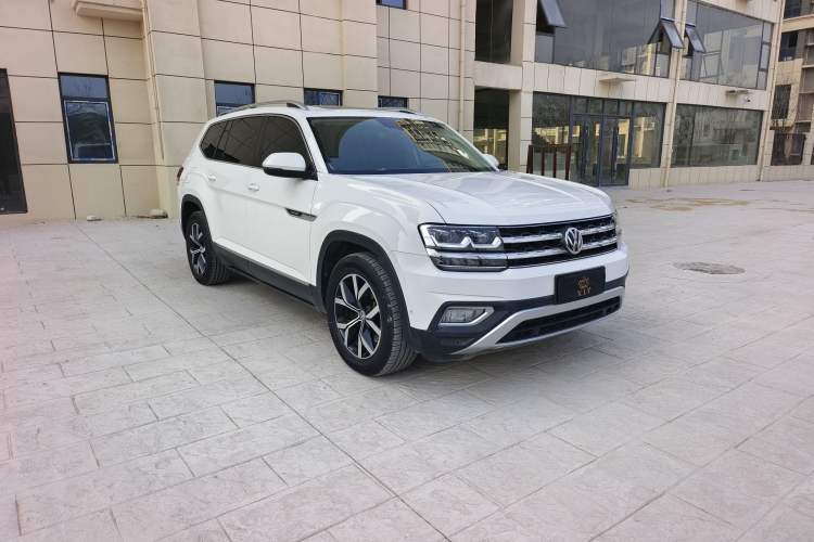 Used Volkswagen Teramont 2019 380TSI Four-Wheel Drive Luxury Version China VI Standard