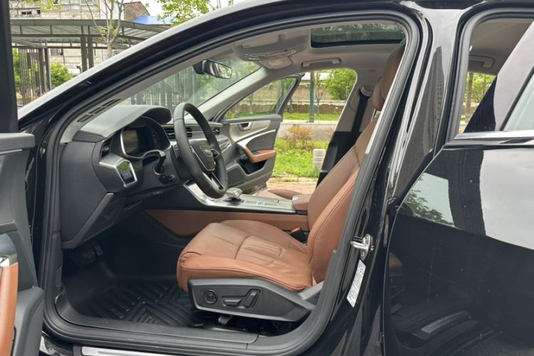 Used Audi A6L 2021 40 TFSI Luxury Prestige Edition Interior 4