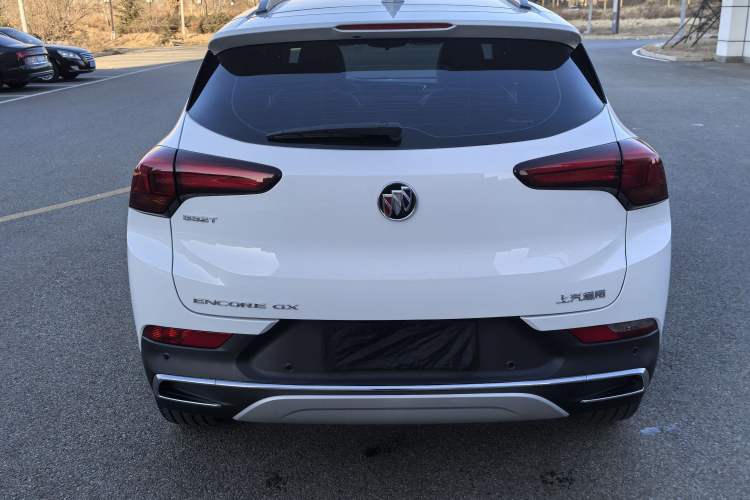 Used Buick Encore GX 2022 332T CVT Two-Wheel Drive Luxury Version
