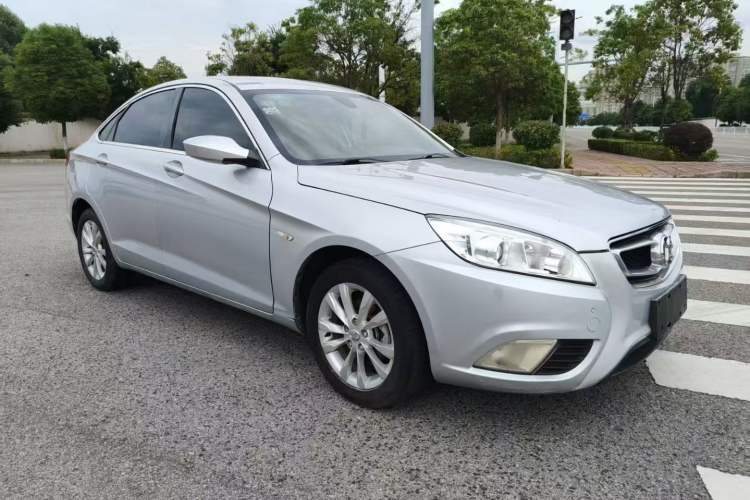 Used BAIC Senova D50 2014 1.5L manual comfort version