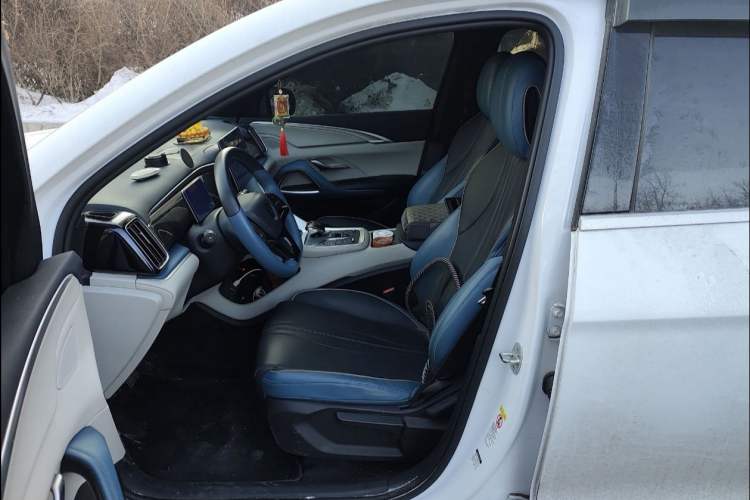 Used BYD Song Pro 2021 1.5T Automatic Xiaoyun Elite Edition Interior 2