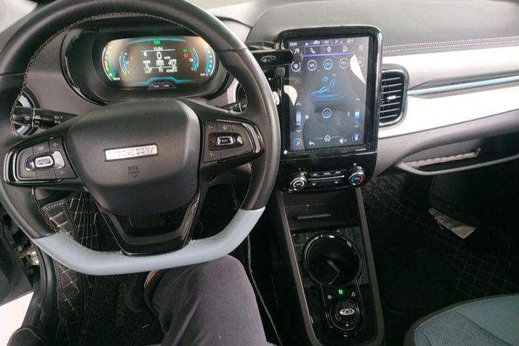 Used Chery New Energy Little Ant 2022 Sweet Pink Edition Full-Sugar Version Lithium Iron Phosphate 30 kW 301 km