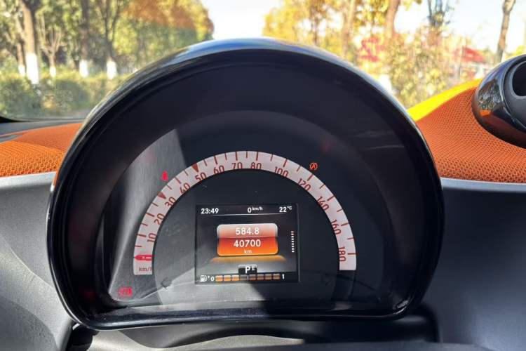 Used smart fortwo 2015 1.0L 52 kW Hardtop Passion Edition