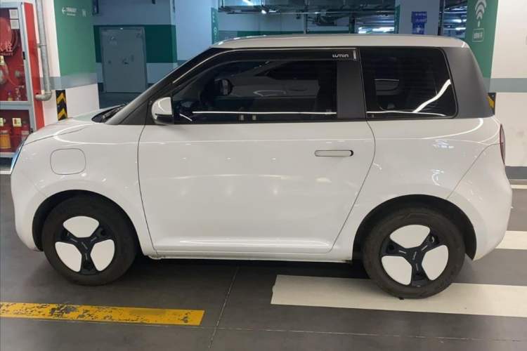 Used CHANGAN NEVO Lumin 2022 210km Sweet Edition Exterior 3