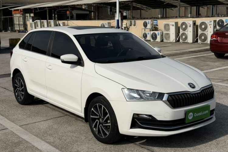 Used Skoda Rapid Spaceback 2020 1.5L Automatic Comfort Edition